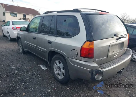 2003 GMC Envoy Sle из США, поврежденный, VIN 1GKDT13S332316839